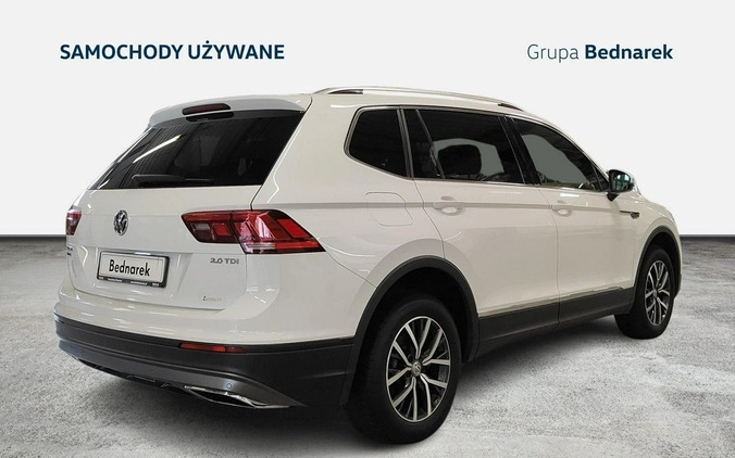 Volkswagen Tiguan Allspace cena 99900 przebieg: 156000, rok produkcji 2019 z Środa Śląska małe 352